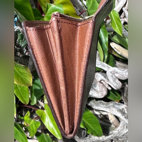 L1 Authentic Vintage Louis Vuitton Monogram Pochette Porte-Monnaie Cartes Wallet - Picture 14 of 16